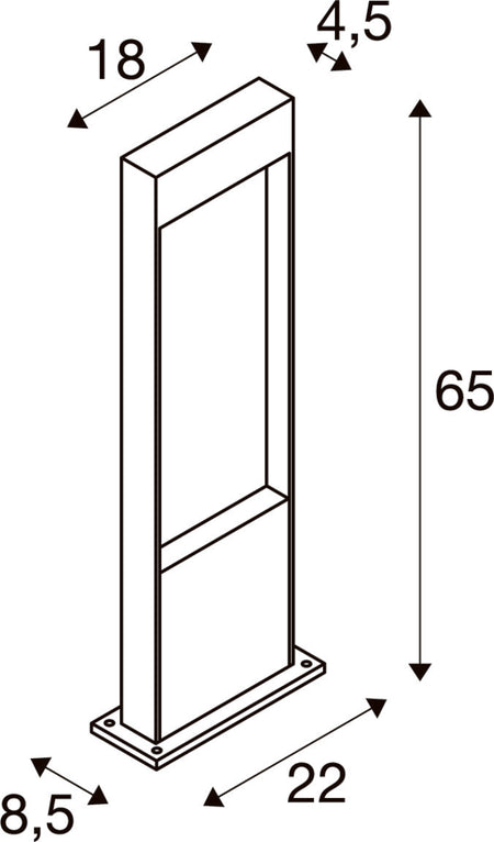 1002957 Montagemaßzeichnung