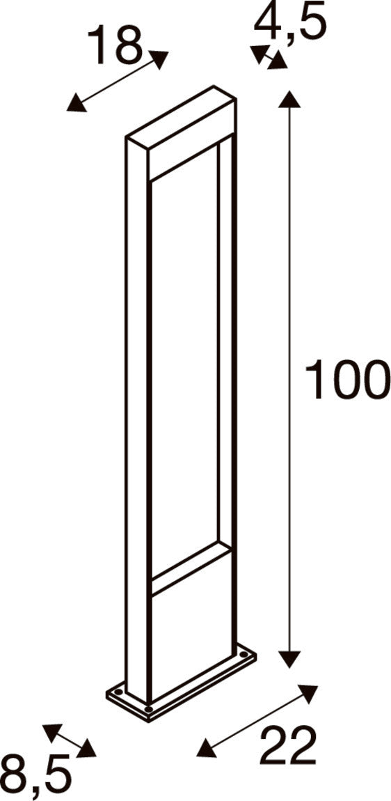 1002959 Montagemaßzeichnung