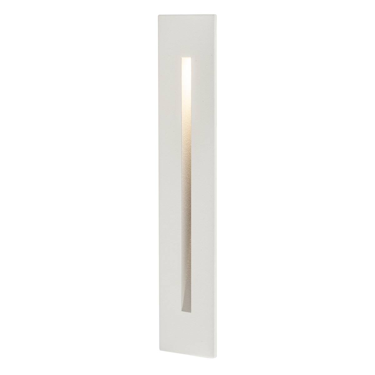 Notapo L Indoor recessed wall light 3000K White