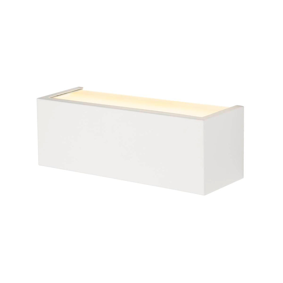 Applique LED d'intérieur Chrombo blanche 3000K