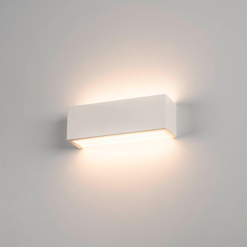 Applique LED d'intérieur Chrombo blanche 3000K