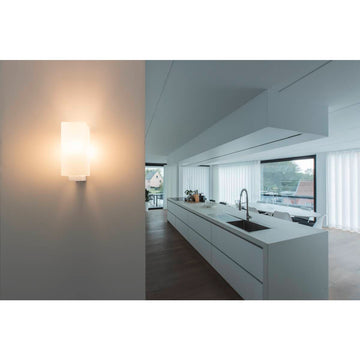 Quadrass Indoor Wall Light E27 White