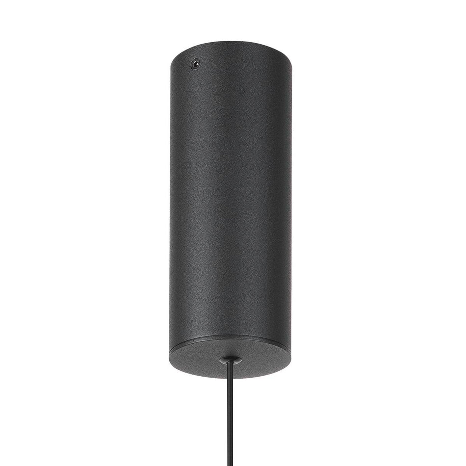 SLV  Indoor Led Pendelleuchte Triac Schwarz Mit Rosette
