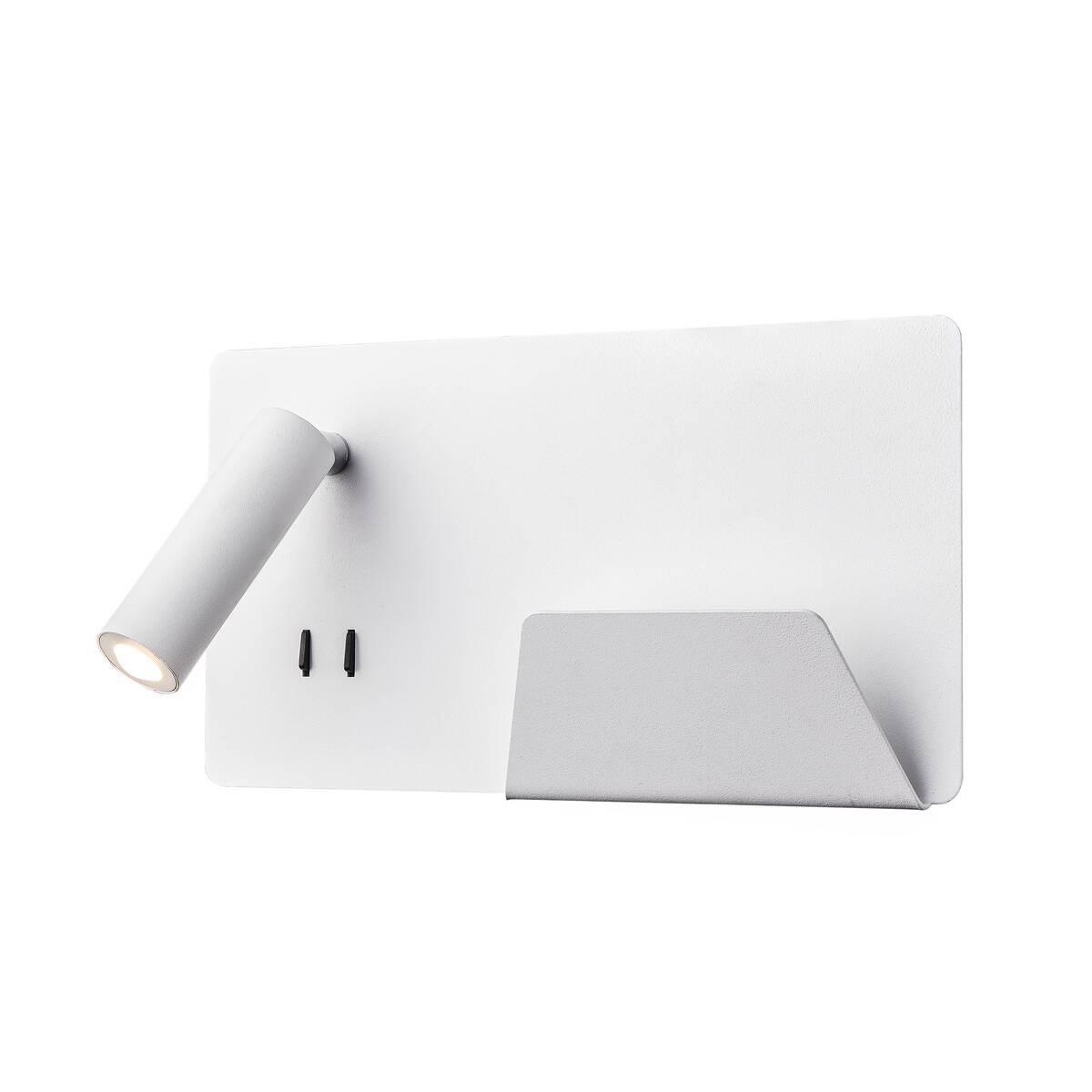 SLV Spot Indoor Led Wandaufbauleuchte 3000K Weiß Version Rechts Inkl. Usb Anschluss