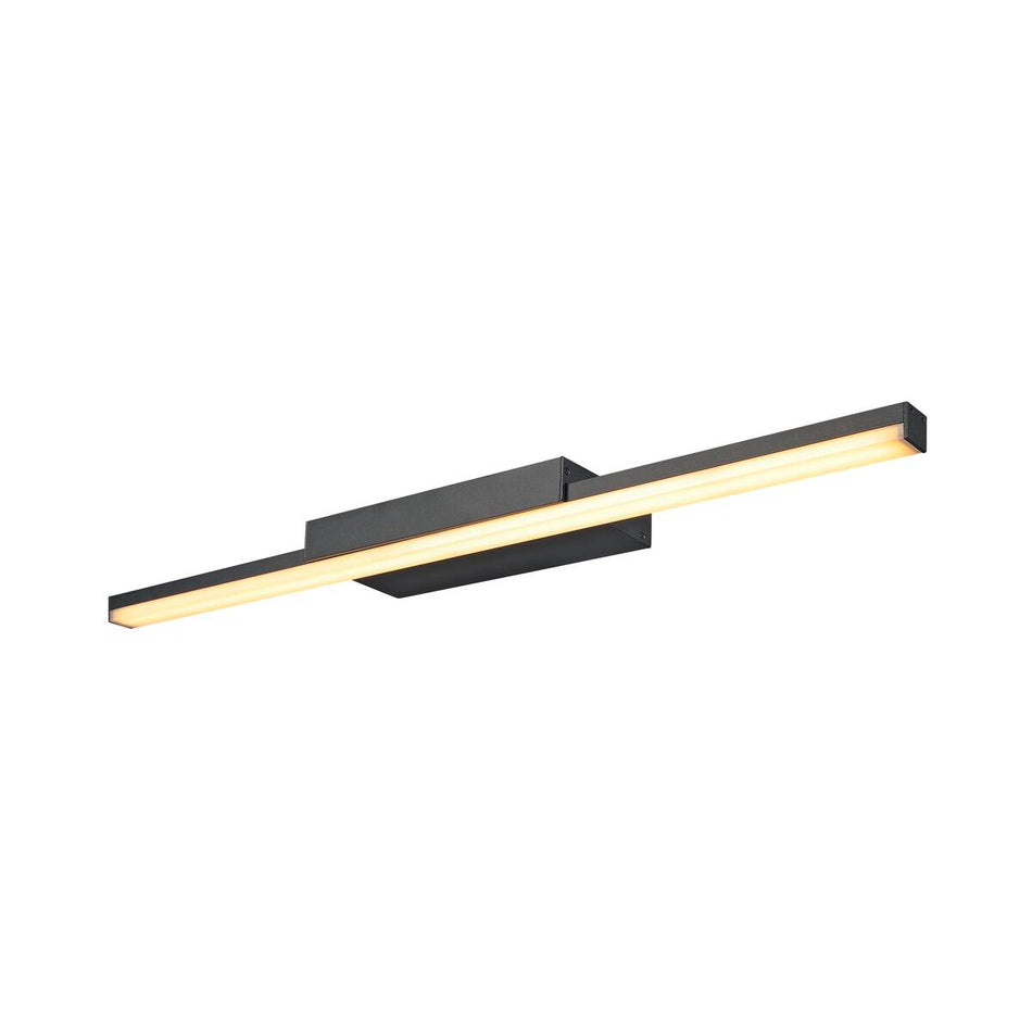 SLV  Indoor Led Spiegelleuchte Schwarz Cct Switch 3000/4000K