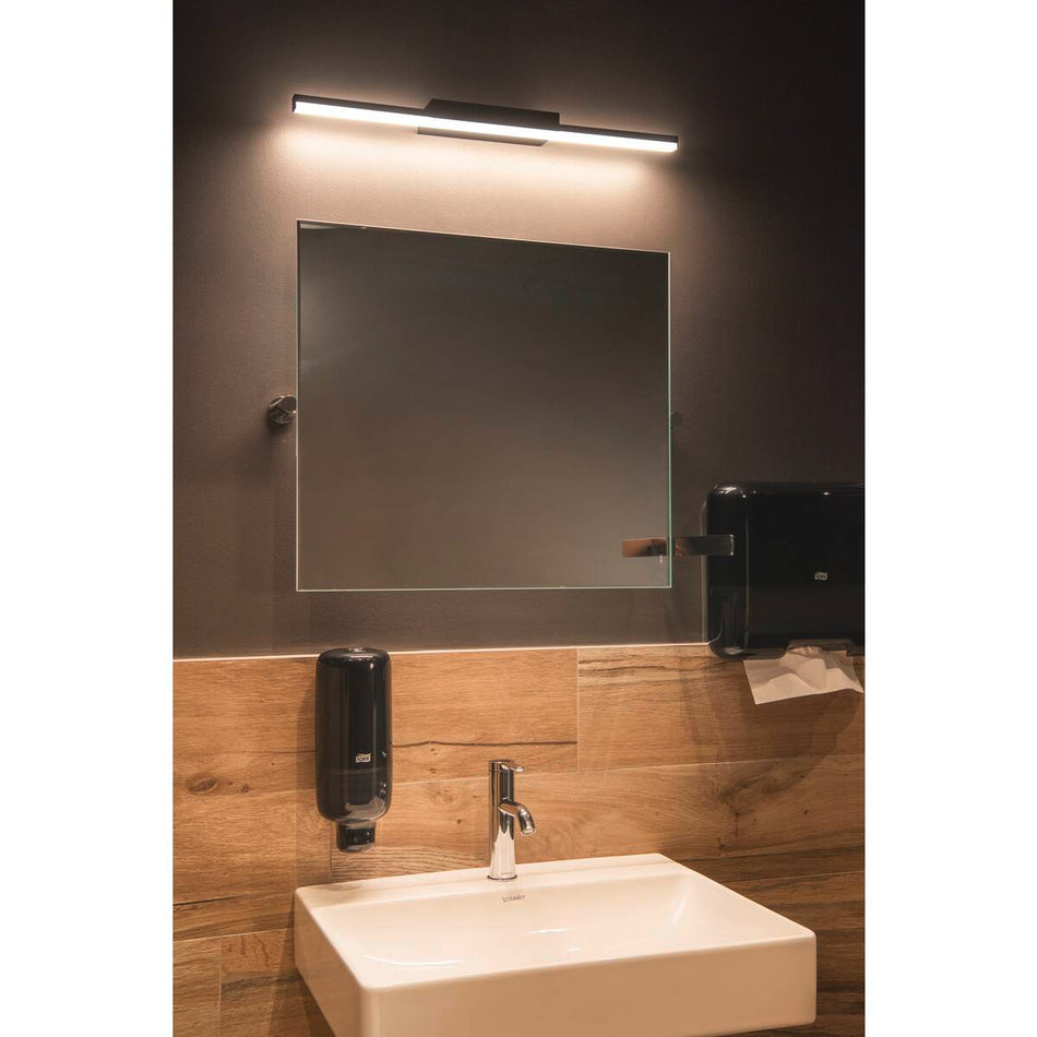 SLV  Indoor Led Spiegelleuchte Schwarz Cct Switch 3000/4000K