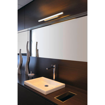 Miroir d'intérieur à LED Glenos® 60 gris avec interrupteur CCT 3000/4000K