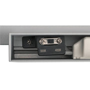 Miroir d'intérieur à LED Glenos® 60 gris avec interrupteur CCT 3000/4000K