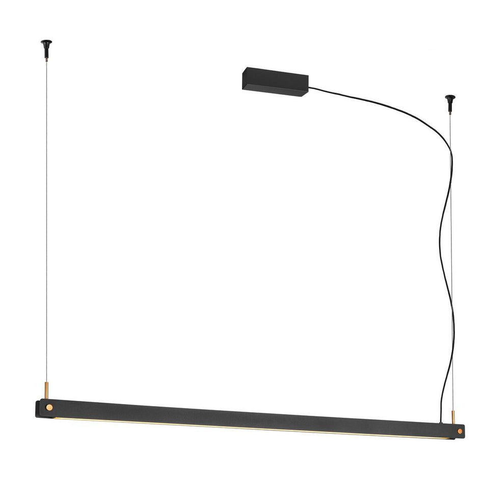 SLV Indoor Led Pendelleuchte Schwarz Cct Switch 2700/3000K
