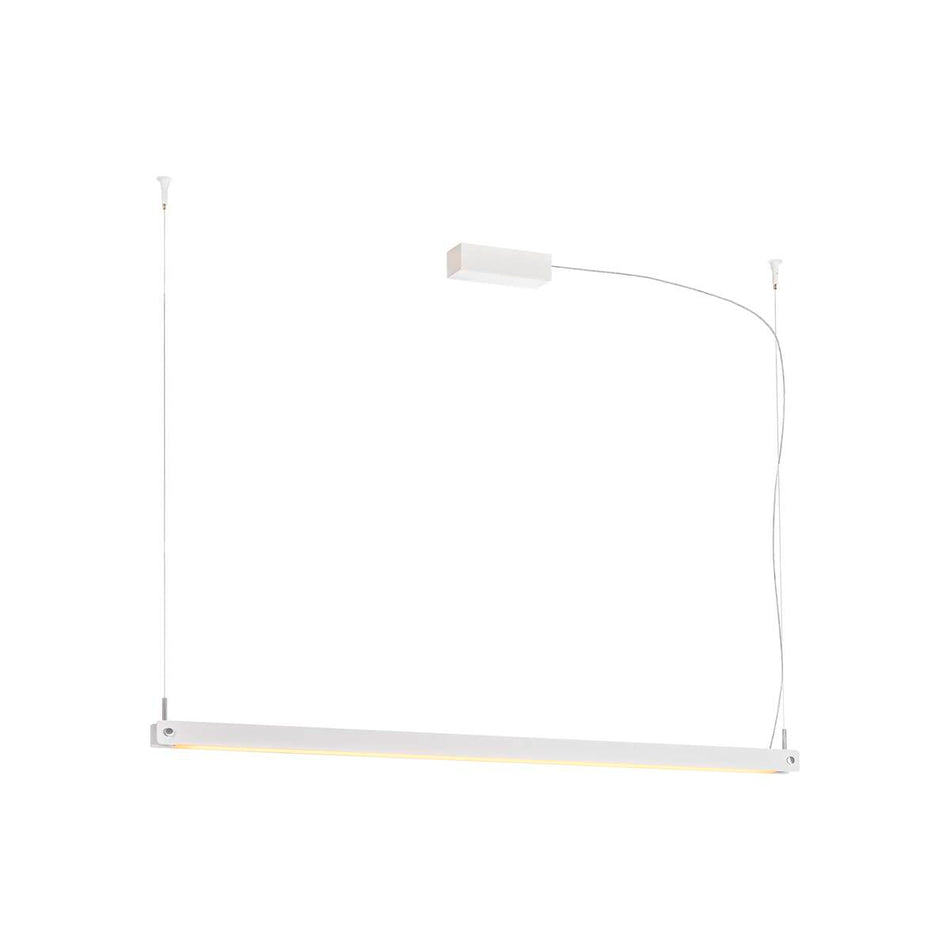 SLV Indoor Led Pendelleuchte Weiß Cct Switch 2700/3000K