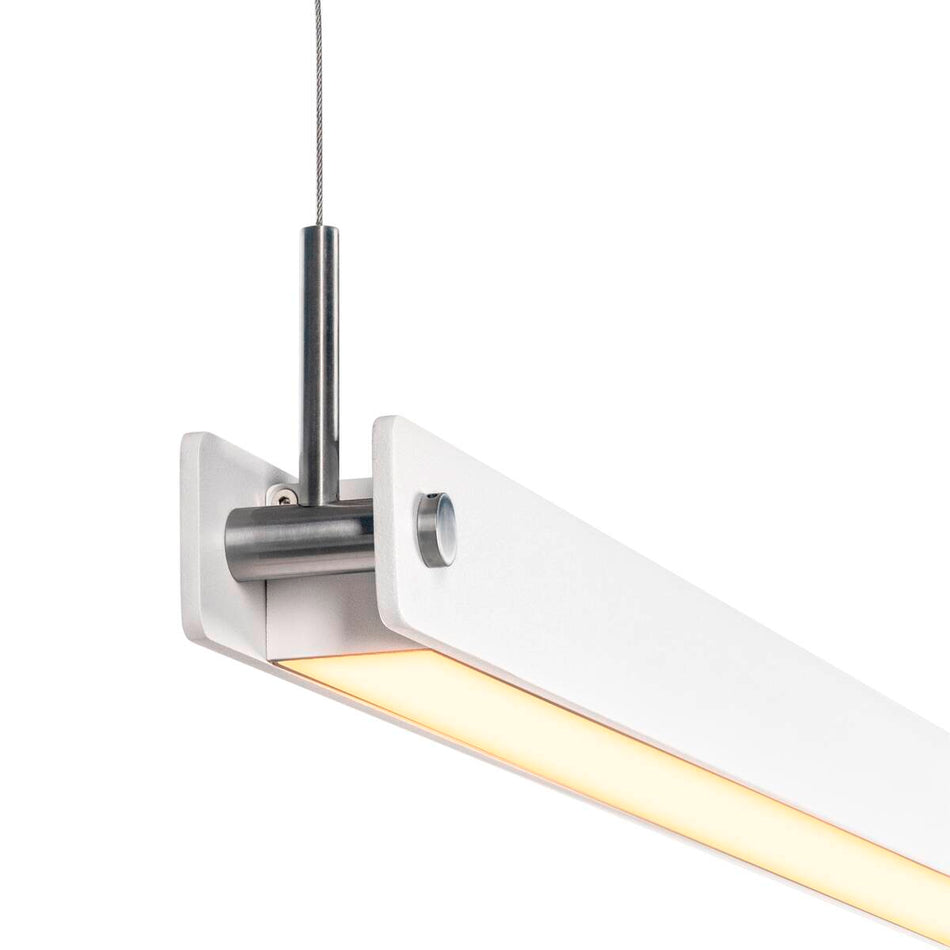 SLV Indoor Led Pendelleuchte Weiß Cct Switch 2700/3000K