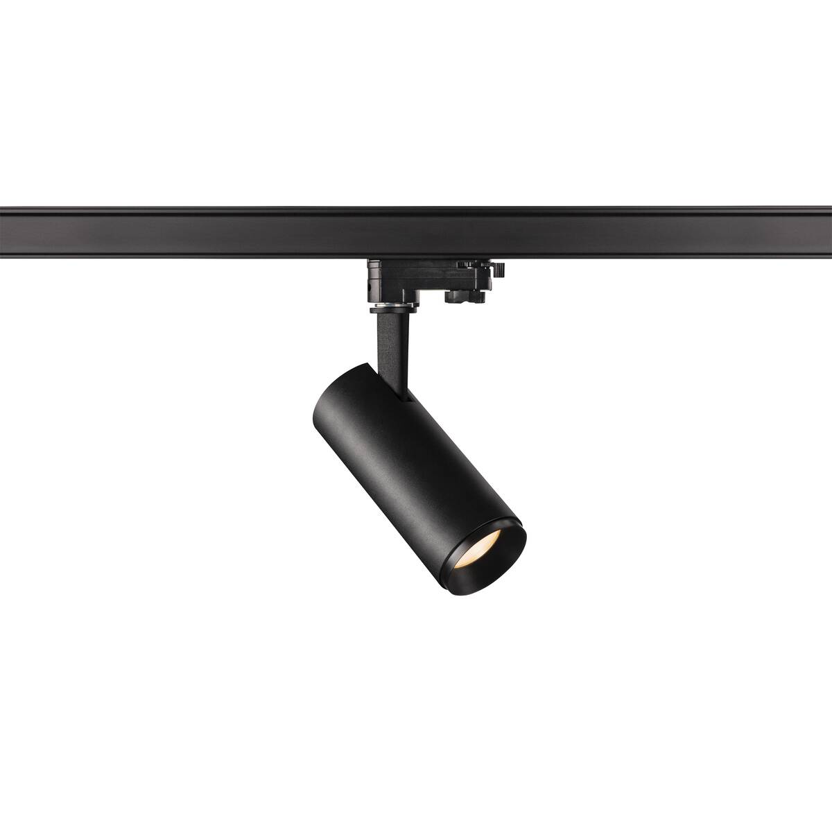 SLV NUMINOS S 3-Phasen LED-Schienenstrahler Schwarz 1004074