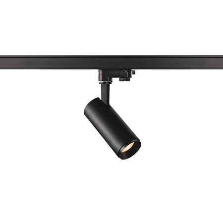 SLV NUMINOS S 3-Phasen LED-Schienenstrahler Schwarz 1004074