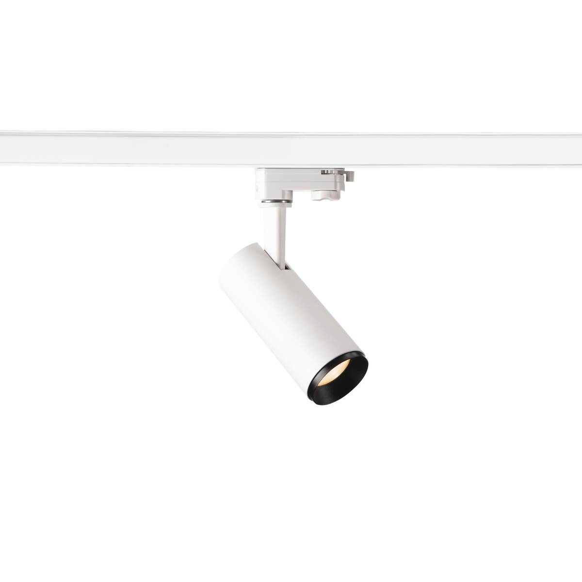 SLV NUMINOS S 3-Phasen LED-Schienenstrahler Weiß