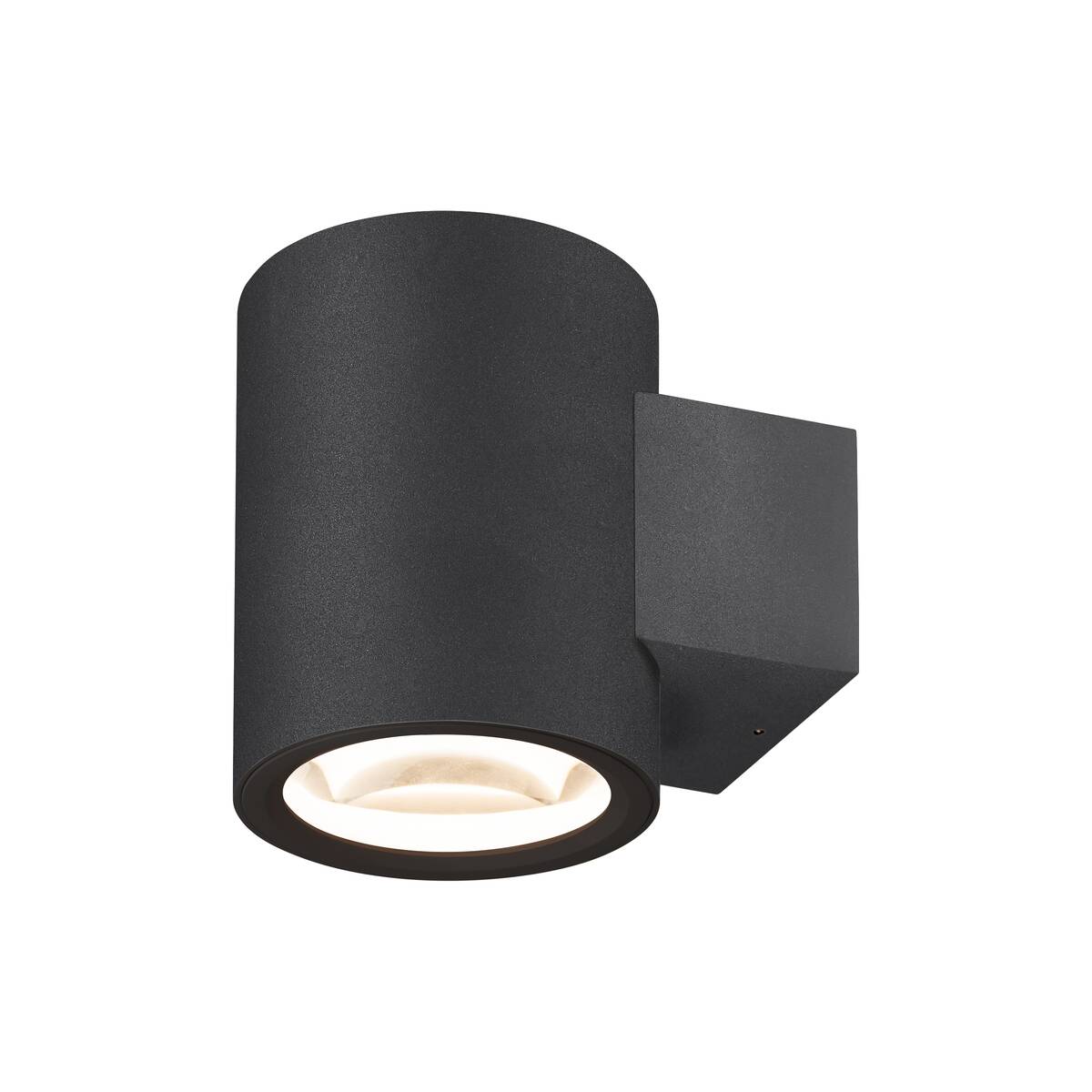 Applique murale LED d'intérieur Oculus Up/down Noir 2000-3000K