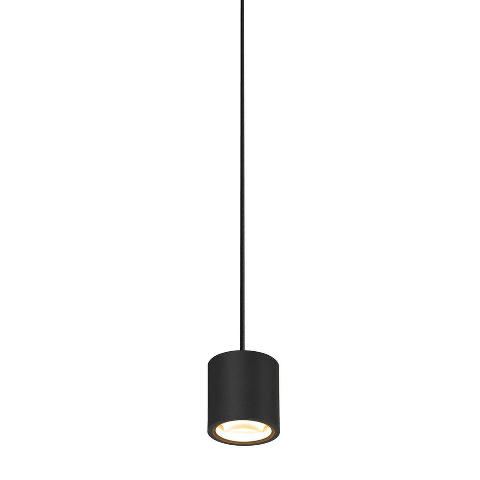 SLV Indoor Led Pendelleuchte Single Schwarz Dim-To-Warm 2000-3000K
