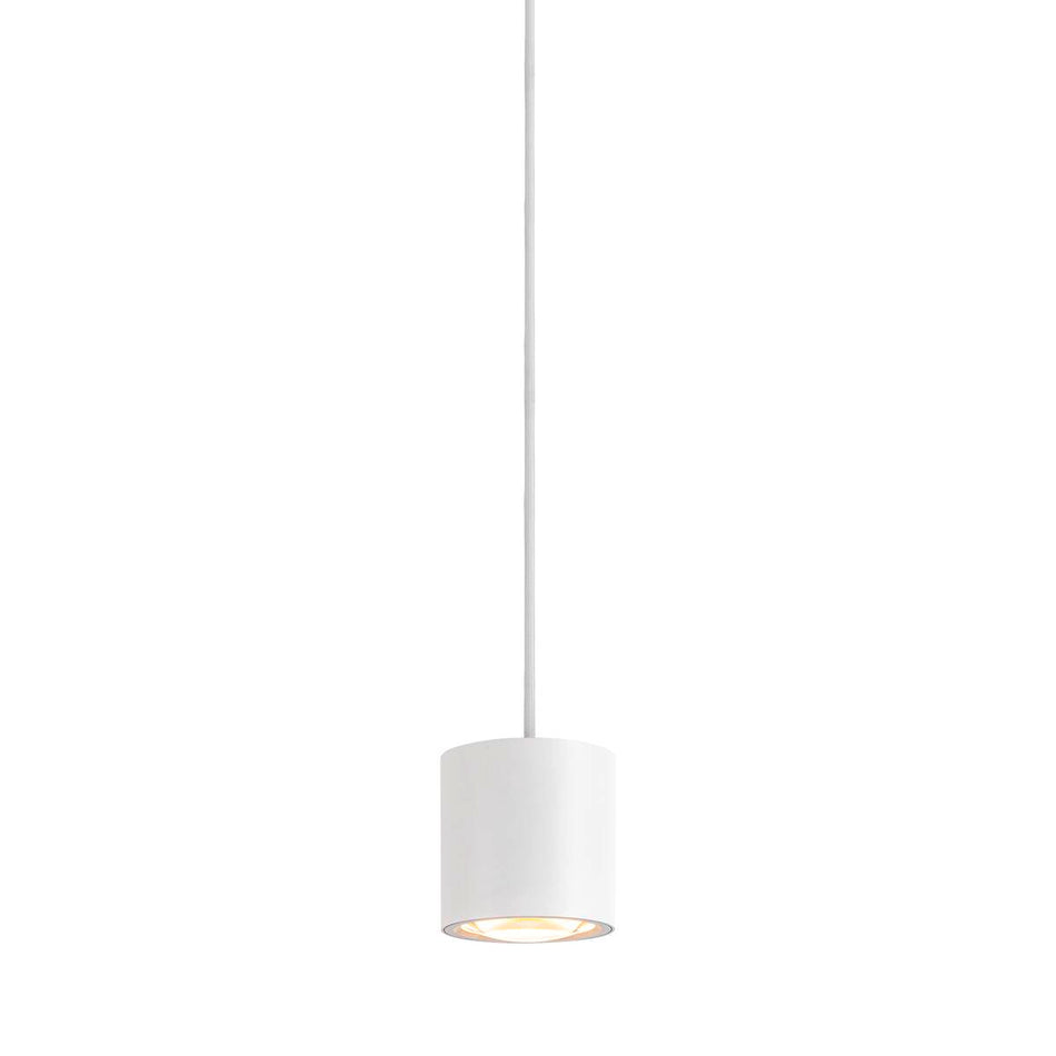 SLV Indoor Led Pendelleuchte Single Weiß Dim-To-Warm 2000-3000K