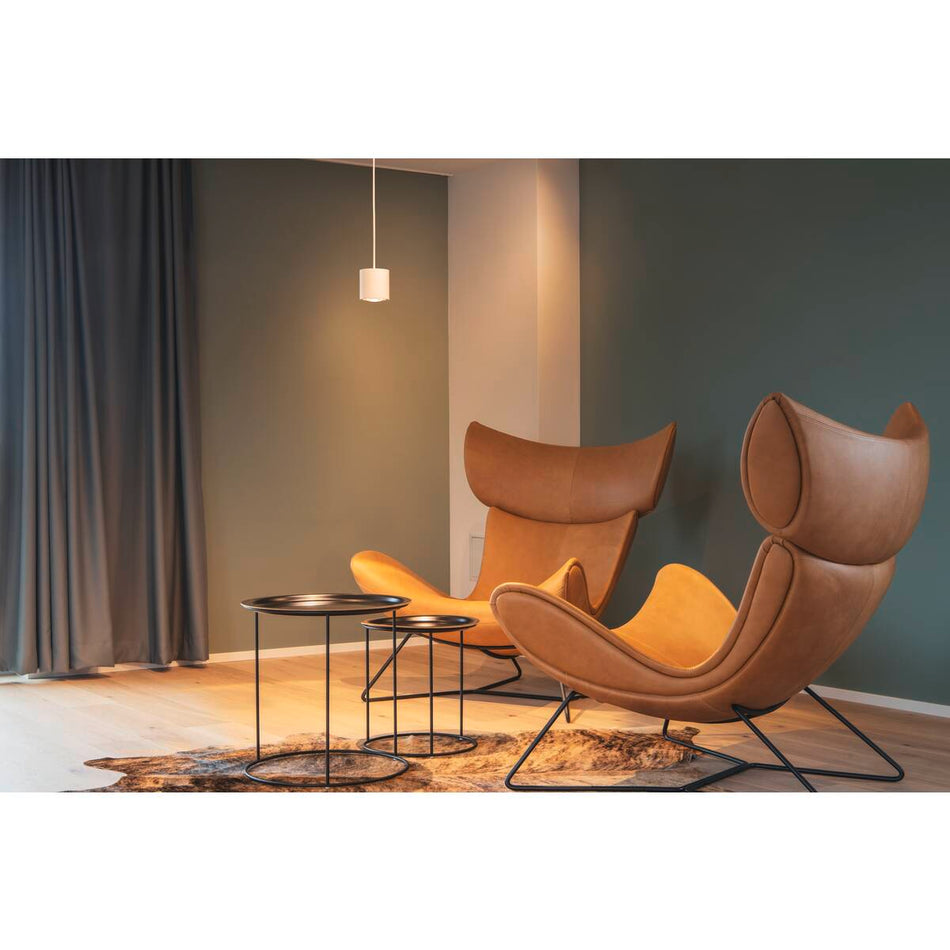 SLV Indoor Led Pendelleuchte Single Weiß Dim-To-Warm 2000-3000K