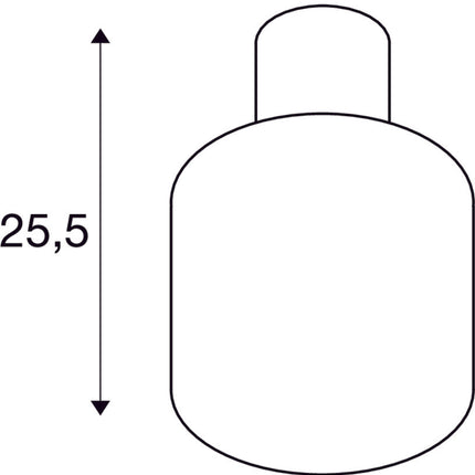 Deckenaufbauleuchte  OVALISK, Outdoor LED anthrazit CCT switch 3000/4000K IP65 230V