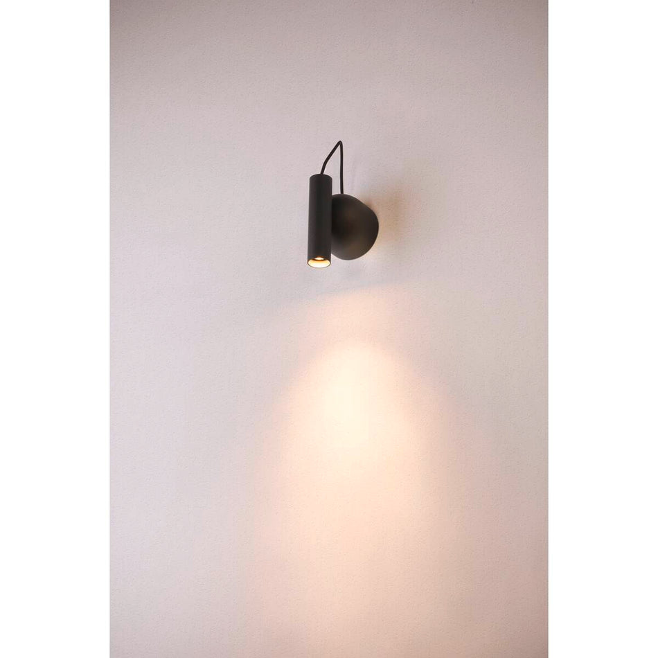 SLV Indoor Led Wandaufbauleuchte Schwarz 3000K