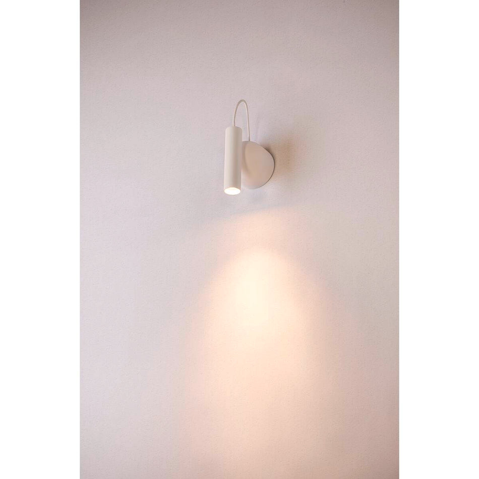 SLV Indoor Led Wandaufbauleuchte Weiß 3000K