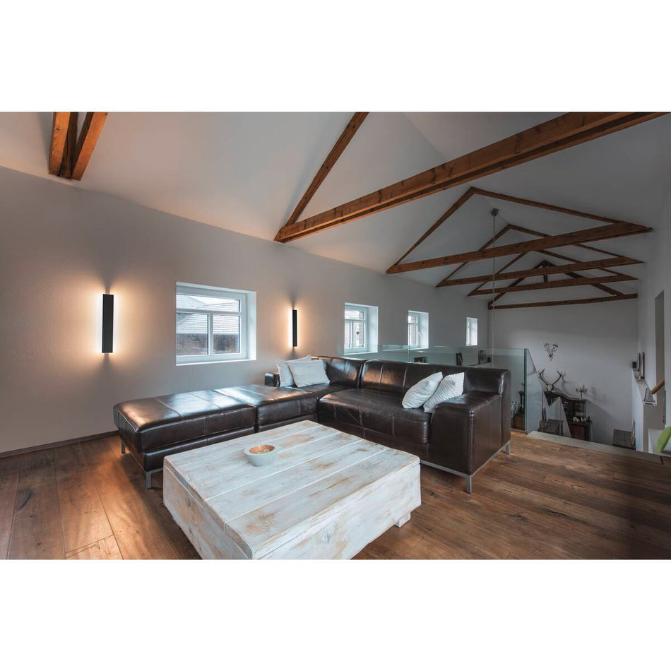 SLV Indoor Led Wandaufbauleuchte Schwarz Cct Switch 2700/3000K