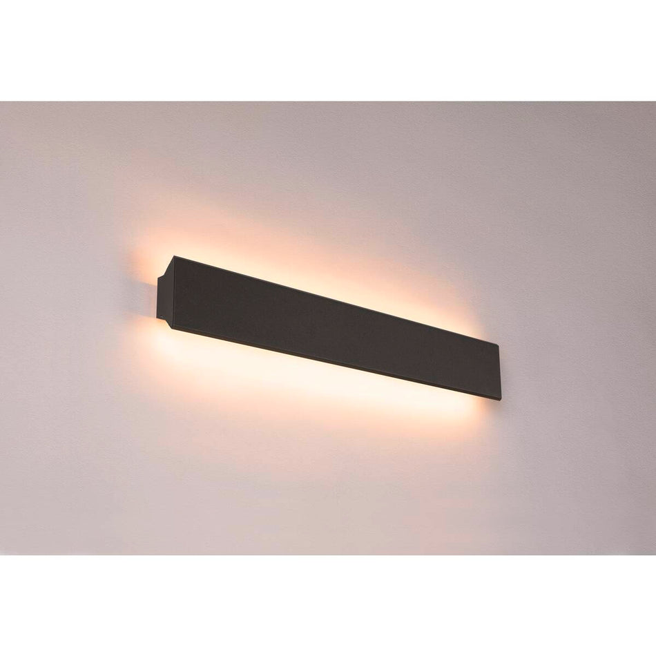 SLV Indoor Led Wandaufbauleuchte Schwarz Cct Switch 2700/3000K