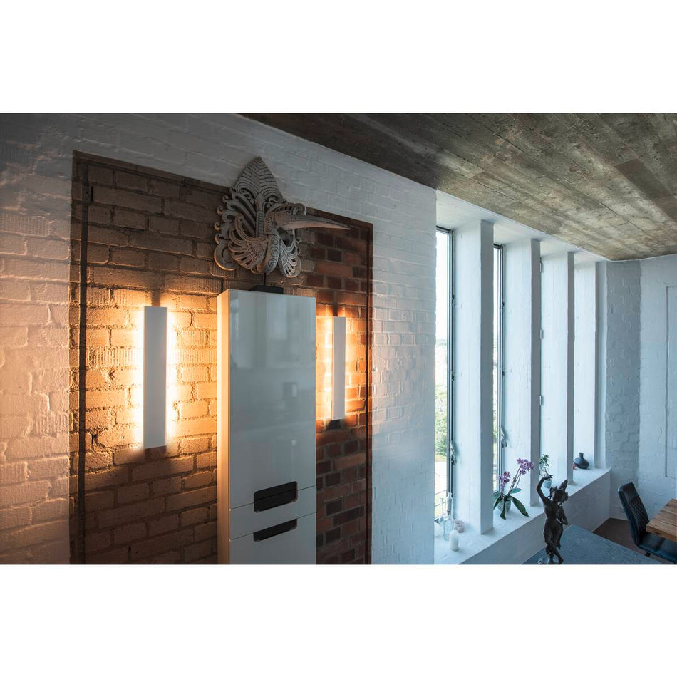 SLV Indoor Led Wandaufbauleuchte Weiß Cct Switch 2700/3000K
