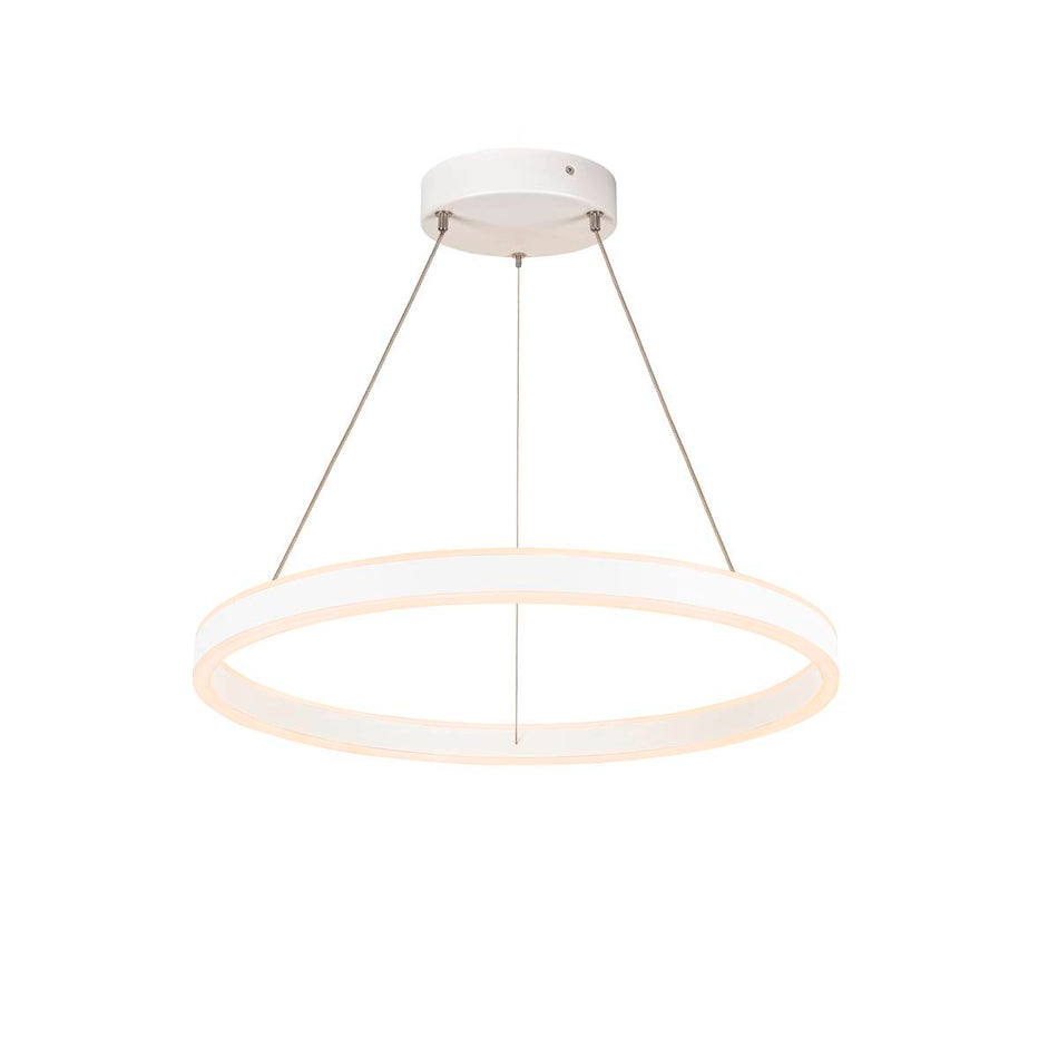 SLV  Indoor Led Pendelleuchte Weiß Cct Switch 2700/3000K