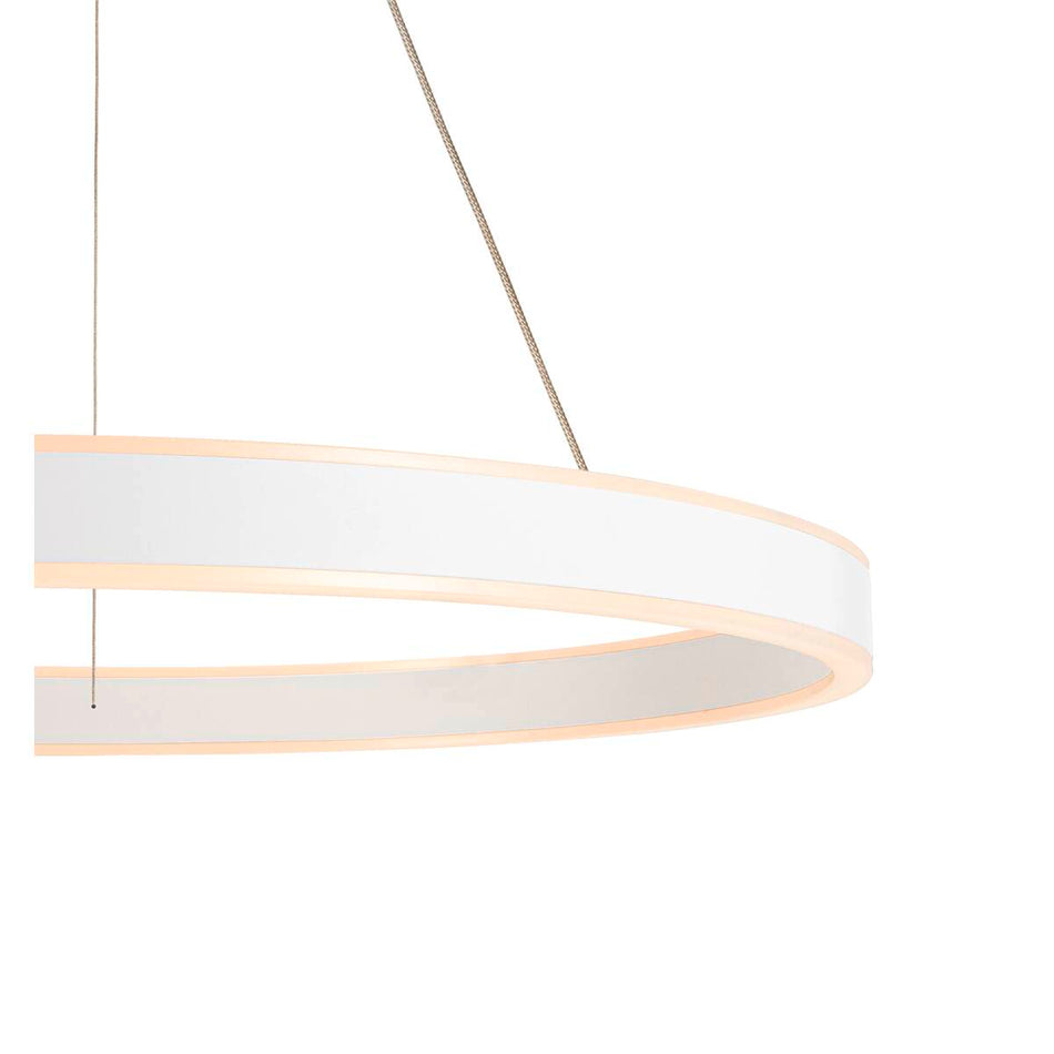 SLV  Indoor Led Pendelleuchte Weiß Cct Switch 2700/3000K
