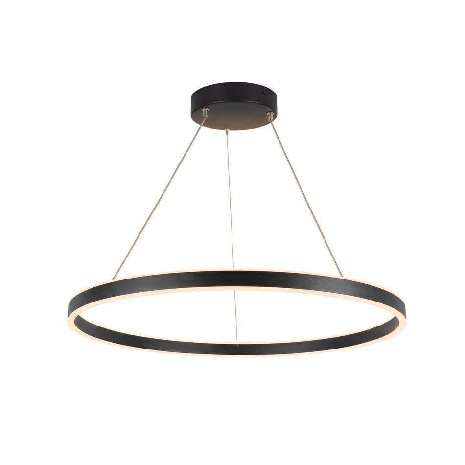 SLV  Dali Up/down Indoor Led Pendelleuchte Schwarz Cct Switch 3000/4000K