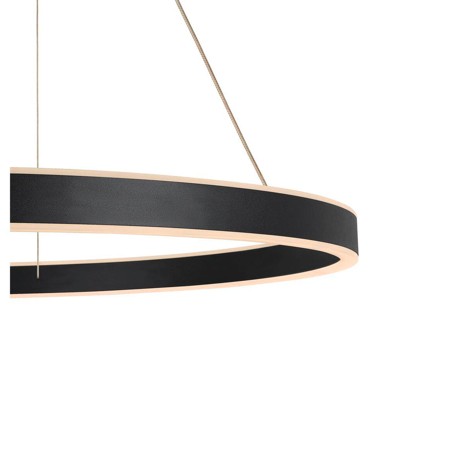 SLV  Dali Up/down Indoor Led Pendelleuchte Schwarz Cct Switch 3000/4000K