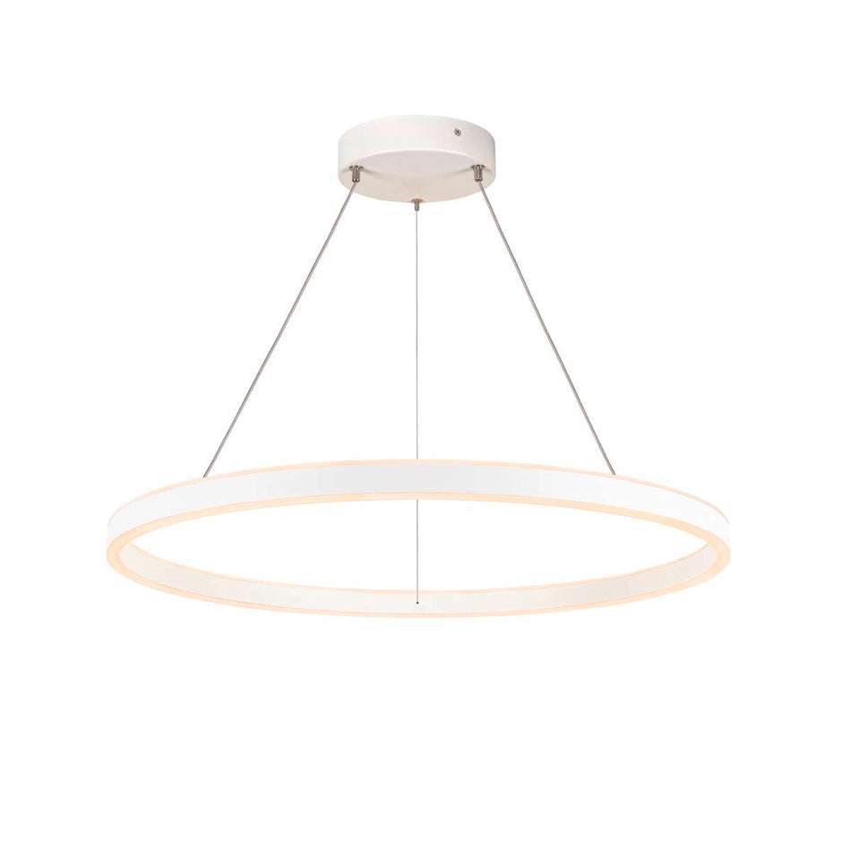 SLV  Dali Up/down Indoor Led Pendelleuchte Weiß Cct Switch 3000/4000K