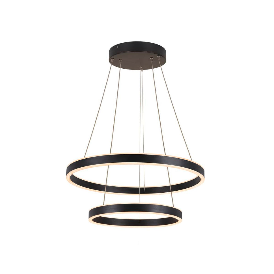 SLV  Indoor Led Pendelleuchte Schwarz Cct Switch 2700/3000K