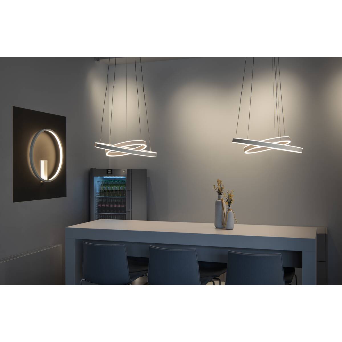 Applique murale LED d'intérieur One 60 Dali Blanc 3000/4000K