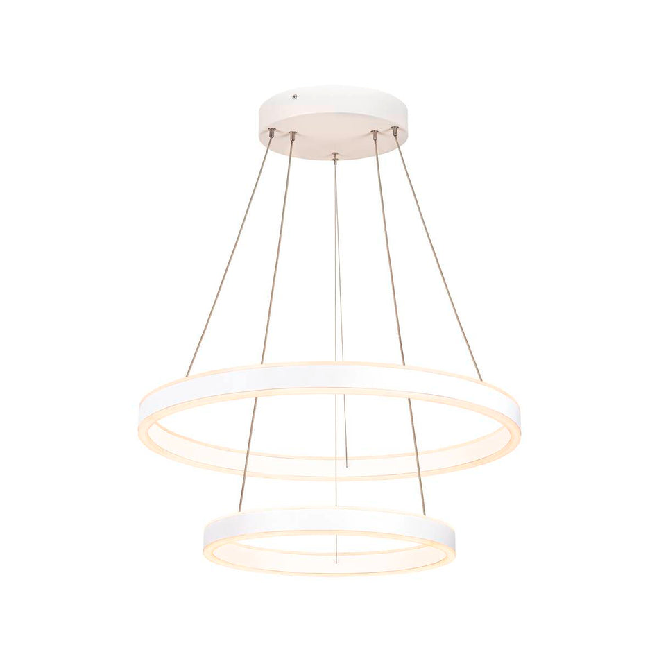 SLV  Indoor Led Pendelleuchte Weiß Cct Switch 2700/3000K