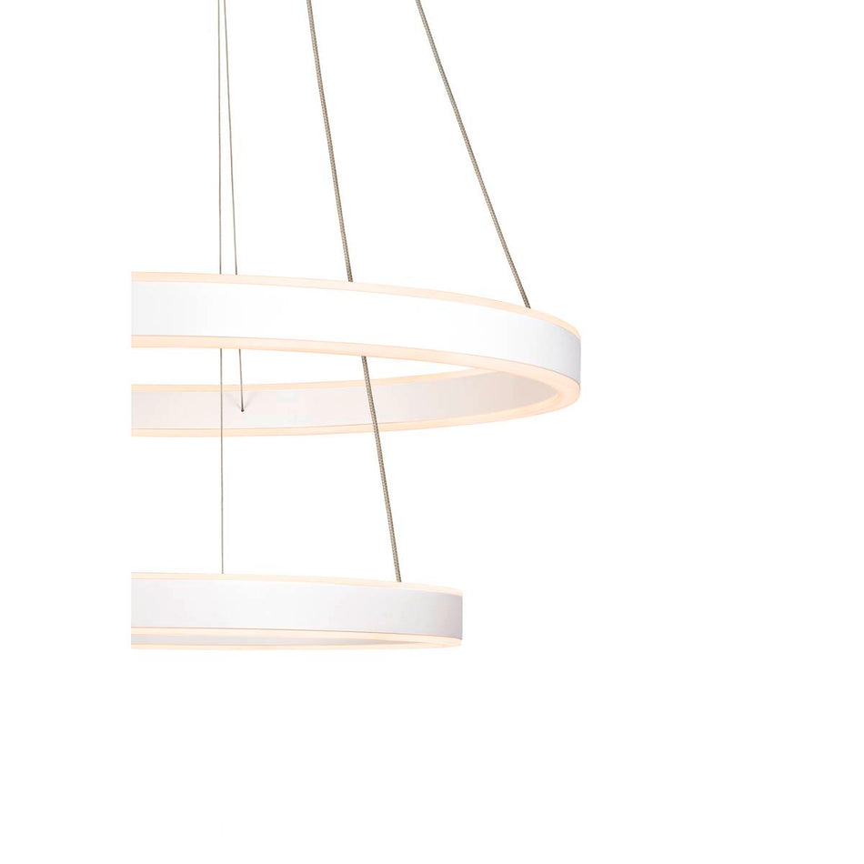 SLV  Indoor Led Pendelleuchte Weiß Cct Switch 2700/3000K