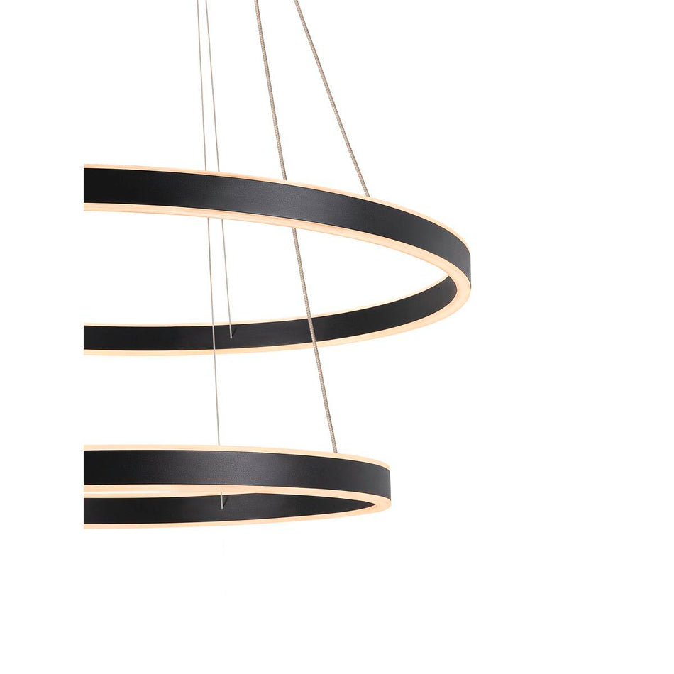SLV  Dali Up/down Indoor Led Pendelleuchte Schwarz Cct Switch 3000/4000K