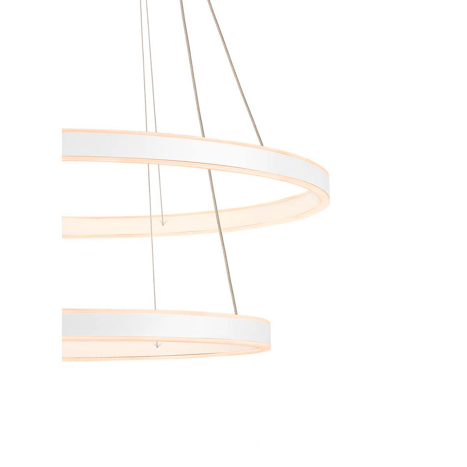 SLV  Pd Dali Up/down Indoor Led Pendelleuchte Weiß Cct Switch 3000/4000K