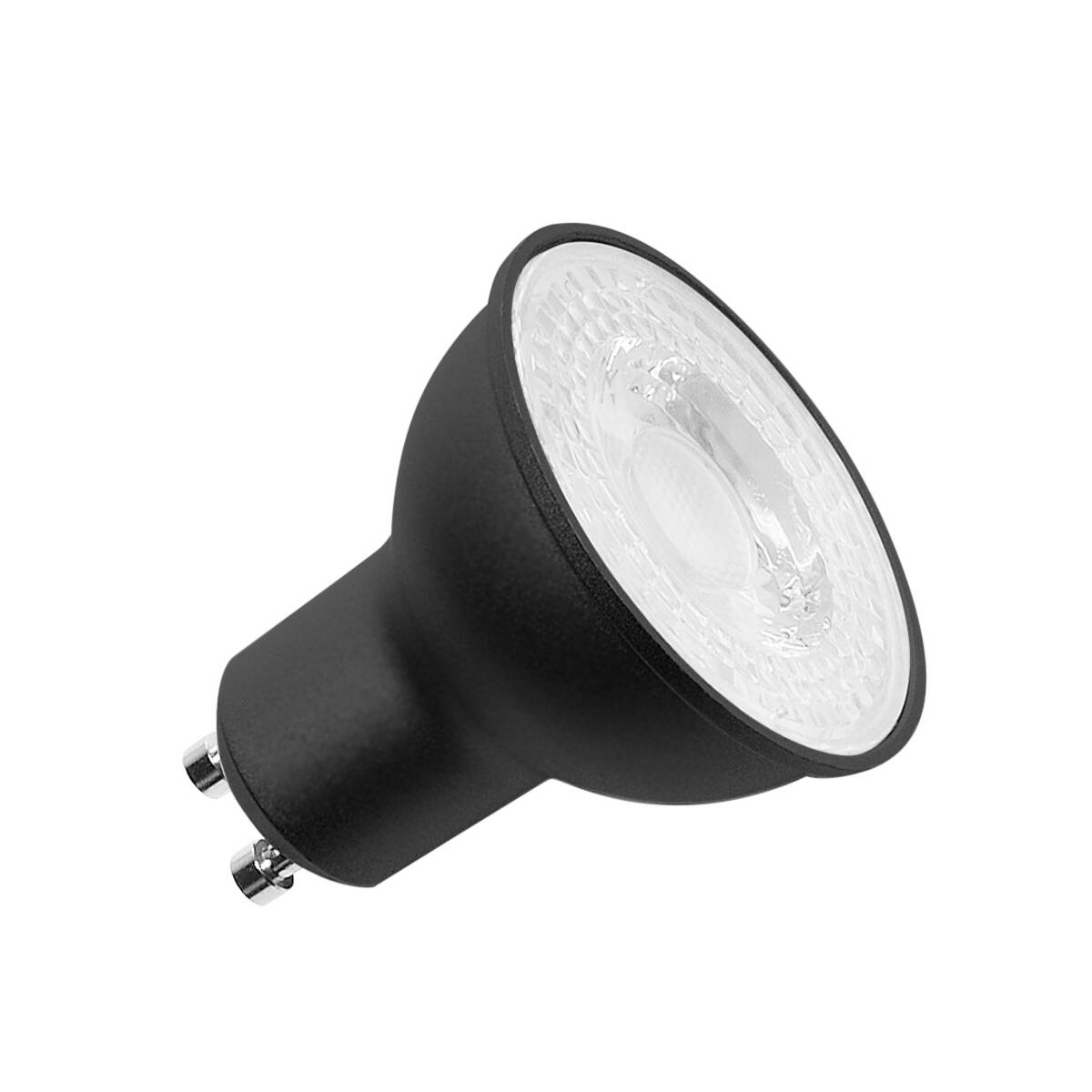 LED Leuchtmittel GU10 Dimmbar 6W 450lm 2700K Warmweiß Schwarz