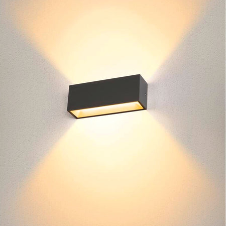 SLV SITRA L Außenwandleuchte – Up Down Lichtwirkung