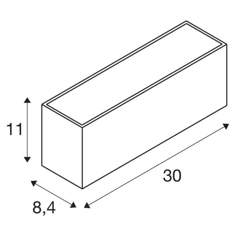 SLV SITRA L 1005155 – originale Maßzeichnung