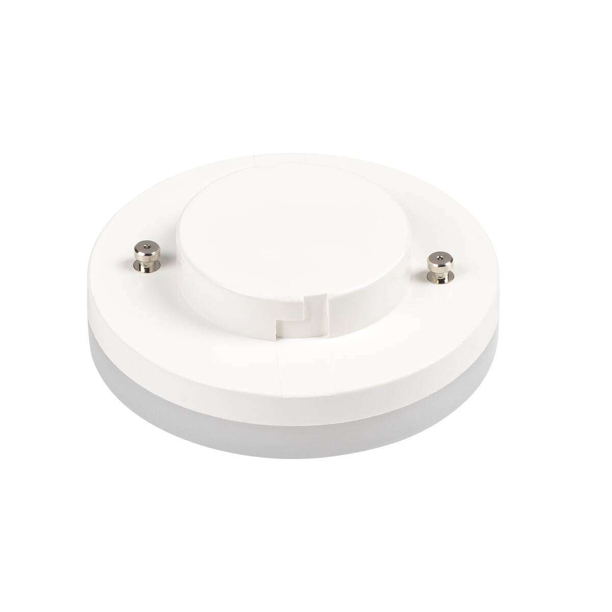 Ampoules LED Gx53 | Blanc/Laiteux | 6W | Blanc neutre 4000K | CRI90 | Angle de faisceau de 120°