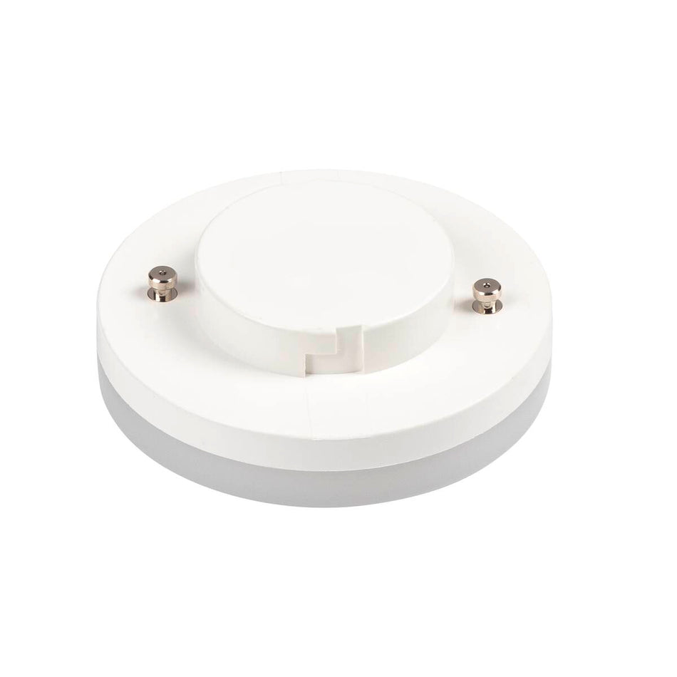 SLV LED Gx53 Leuchtmittel | Weiß/Milchig | 6W | Neutralweiß 4000K | CRI90 | 120° Abstrahlwinkel