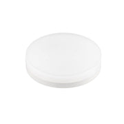 SLV LED Gx53 Leuchtmittel | Weiß/Milchig | 6W | Warmweiß 2700K | CRI90 | 120° Abstrahlwinkel