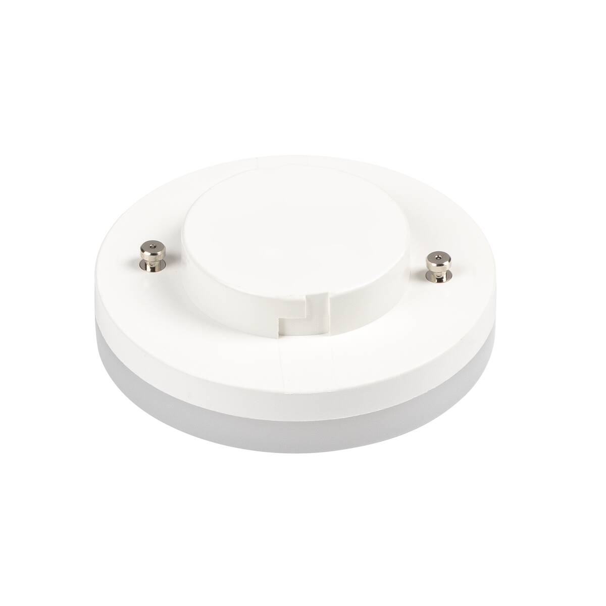 Ampoules LED Gx53 | Blanc/Laiteux | 6W | Blanc chaud 2700K | CRI90 | Angle de faisceau de 120°