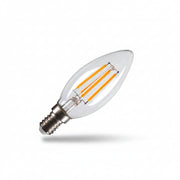 SLV C35 E14 LED Filament 4.2W 2700K dimmable | 1005284
