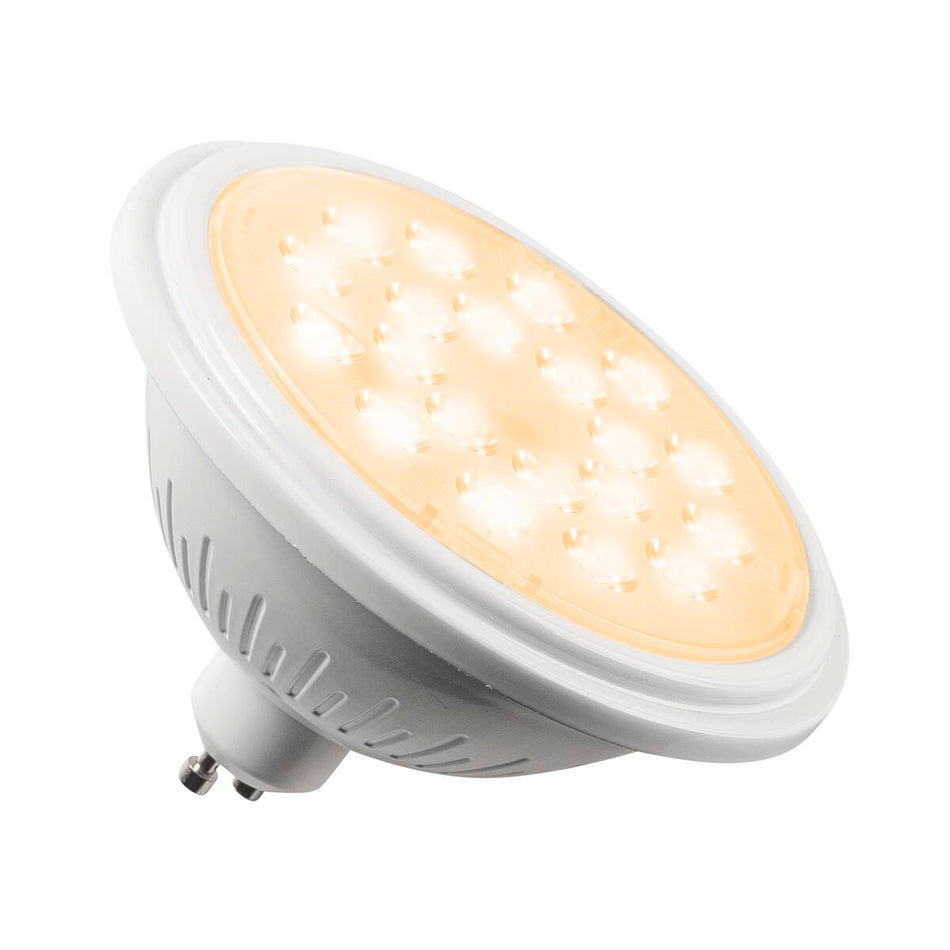 Smart LED bulbs | QPAR111 | GU10 | Tunable white | 10W | 2700-6500K | CRI90 | 40° beam angle | Energy efficient