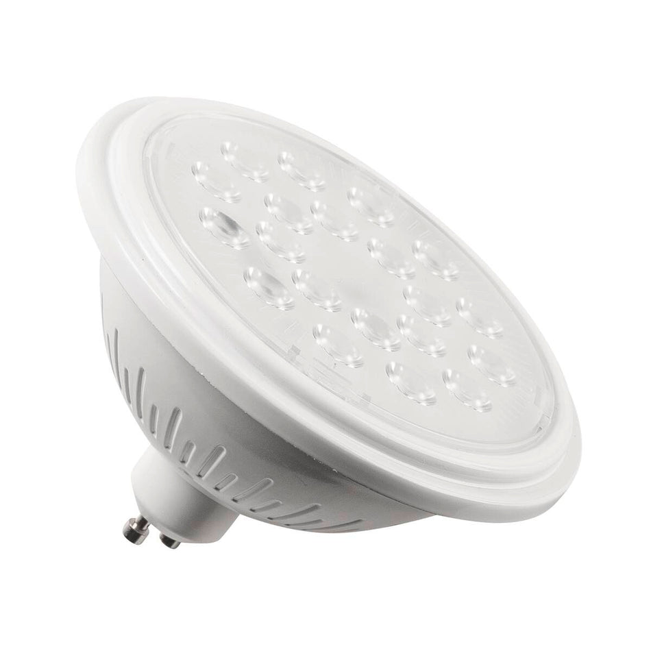 Smart LED bulbs | QPAR111 | GU10 | RGBW | White | 10W | CRI90 | 25° beam angle | Energy efficient