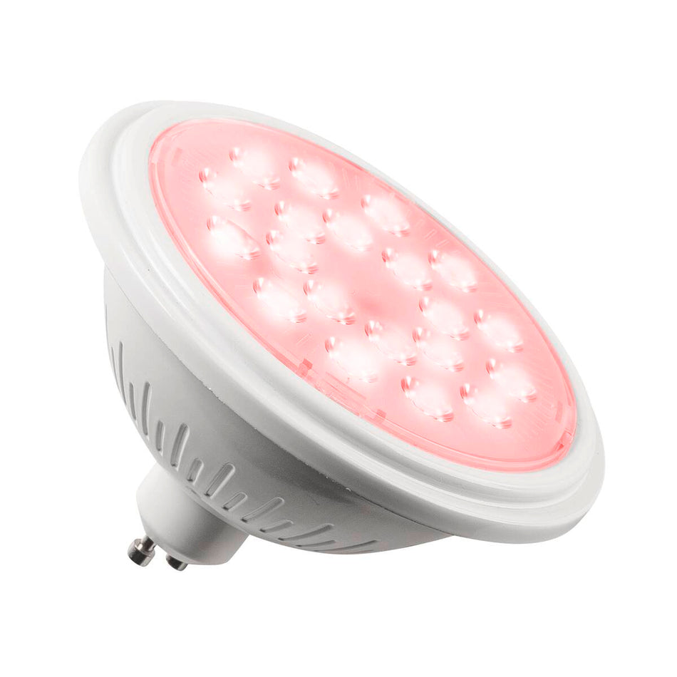 Smart LED bulbs | QPAR111 | GU10 | RGBW | White | 10W | CRI90 | 25° beam angle | Energy efficient